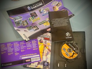 NBA Courtside 2002 GameCube
