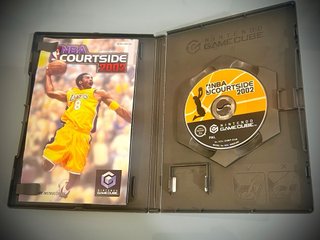 NBA Courtside 2002 GameCube