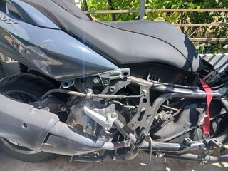 Moto para piezas o reparar