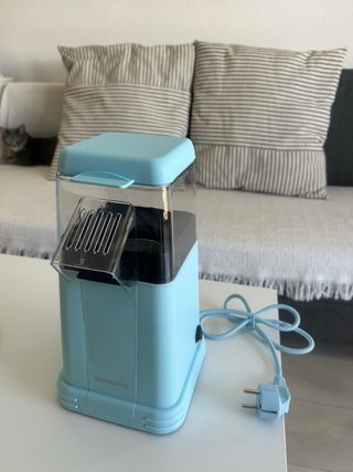 Máquina de Palomitas Azul
