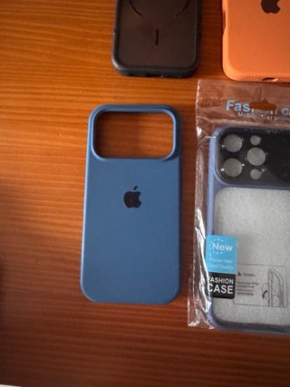 Lote 6 fundas iPhone 17 Pro