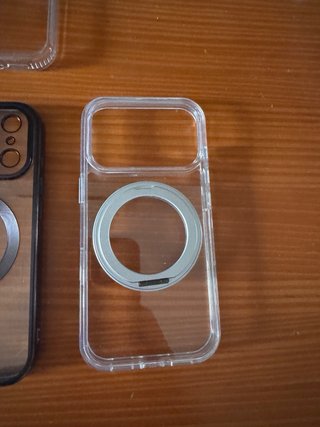 Lote 6 fundas iPhone 17 Pro