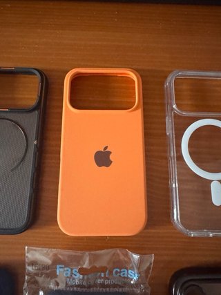 Lote 6 fundas iPhone 17 Pro