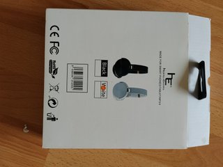 Auriculares Bluetooth Madrid Oro/Blanco