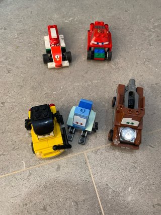 Mini Coches Lego Cars
