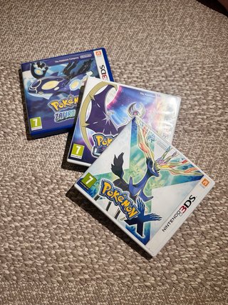 Juegos Pokémon Nintendo 3DS 110€ Negra 2 (70€)