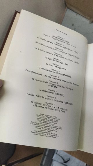 Historia de España 11 Tomos