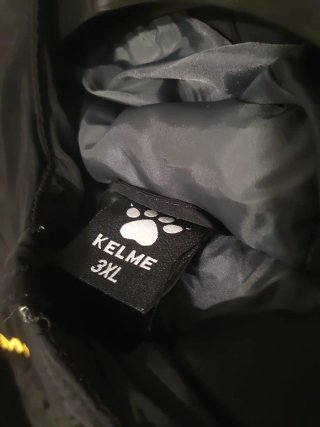 Chaquetón Kelme RCD Espanyol Talla 3XL