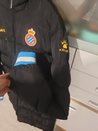 Chaquetón Kelme RCD Espanyol Talla 3XL
