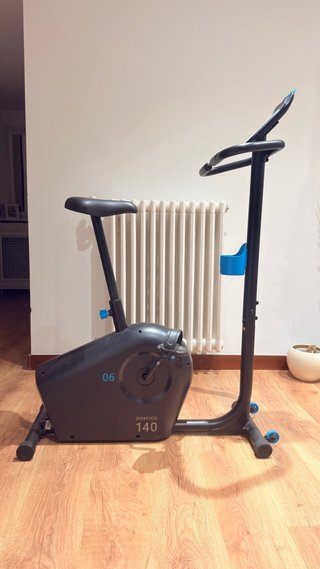 Bicicleta Estática Domyos 140