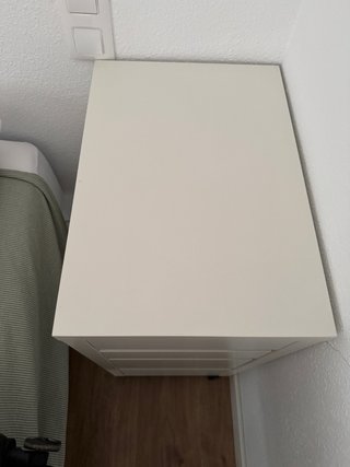 Cajonera MICKE IKEA Blanca