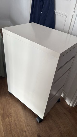 Cajonera MICKE IKEA Blanca
