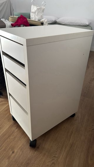 Cajonera MICKE IKEA Blanca