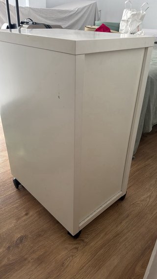 Cajonera MICKE IKEA Blanca