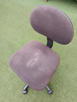Silla de oficina giratoria tela