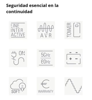 Sai alimentación Salicru SPS One 700VA V2 SAI