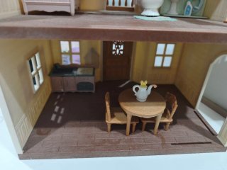 Casita Silvanian Families