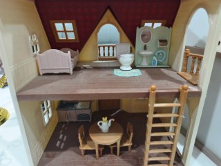 Casita Silvanian Families