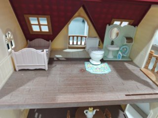 Casita Silvanian Families