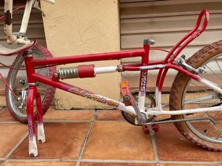 Bicicleta BH California Roja