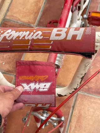 Bicicleta BH California Roja