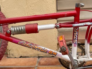 Bicicleta BH California Roja