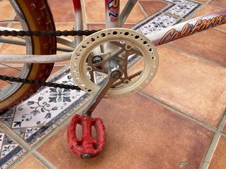 Bicicleta BH California Roja
