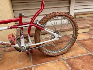 Bicicleta BH California Roja