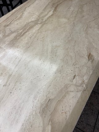 Mesa de comedor de mármol 180x80cm