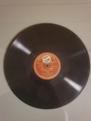 Disco Pizarra Parlophon Gaucho Zalamero