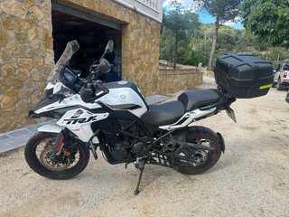 Benelli TRK 502X Adventure