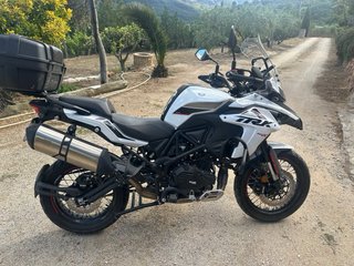 Benelli TRK 502X Adventure