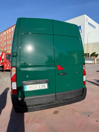 Renault Master 2021