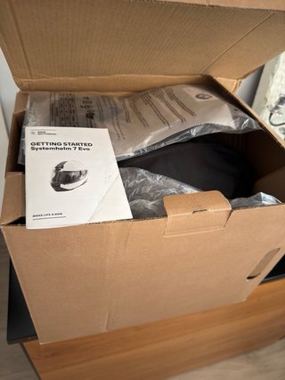 Casco BMW System 7 Carbon Talla M