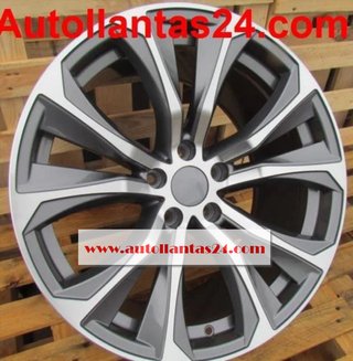 Juego 4 llantas para bmw x5 x6 bandar gris r068816