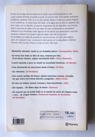 Tu sexo es aún más tuyo