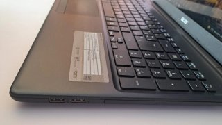 Portátil Acer Aspire E1-522 Negro
