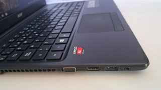 Portátil Acer Aspire E1-522 Negro