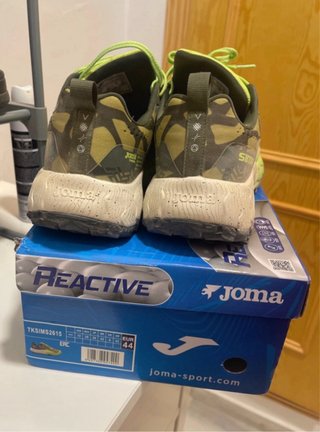 Joma Sima 2026 Verde/Amarillo