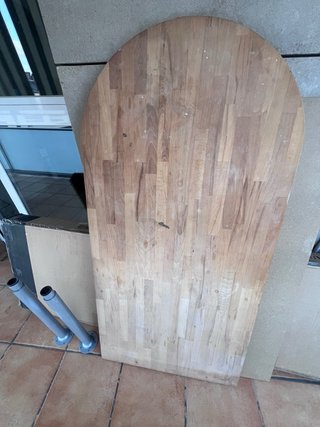 Mesa de cocina de madera