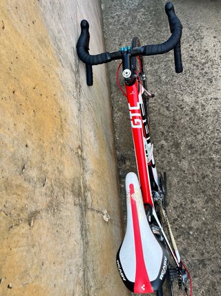 Bicicleta de carretera CUBE AGREE Talla 53