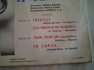 Lote 4 Vinilos 45 RPM