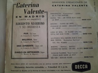 Lote 4 Vinilos 45 RPM