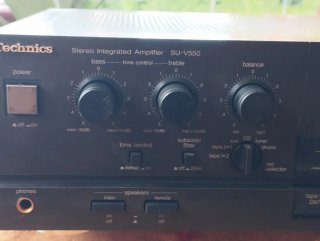 Technics SU-V550 Amplificador Integrado Stereo