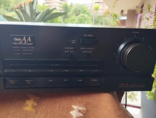 Technics SU-V550 Amplificador Integrado Stereo