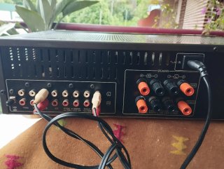 Technics SU-V550 Amplificador Integrado Stereo