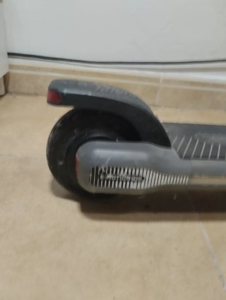 Patinete eléctrico plegable nuevo