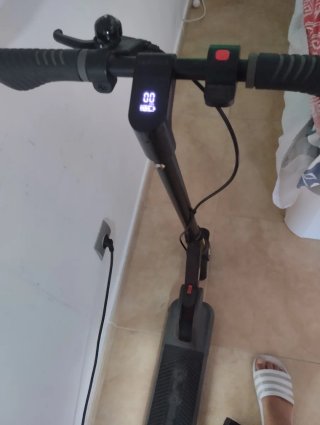 Patinete eléctrico plegable nuevo