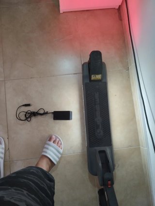Patinete eléctrico plegable nuevo