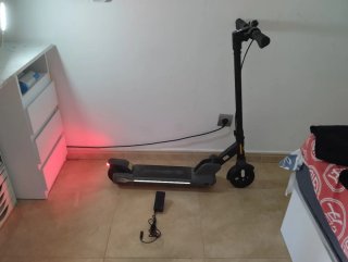 Patinete eléctrico plegable nuevo